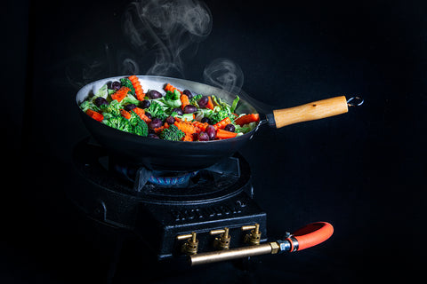 Gas Stove - HOT WOK Gasbrenner