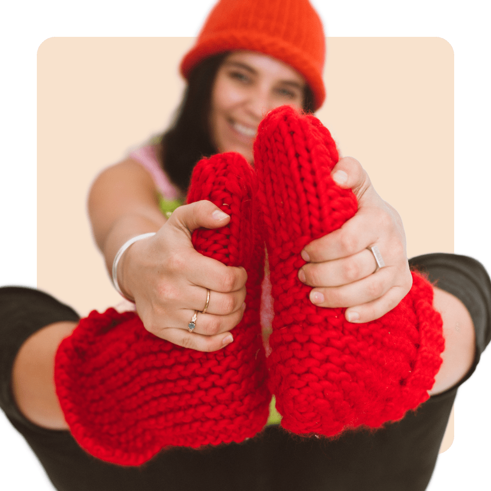 Osborn Hat & Scarf Knit Kit – One Big Happy