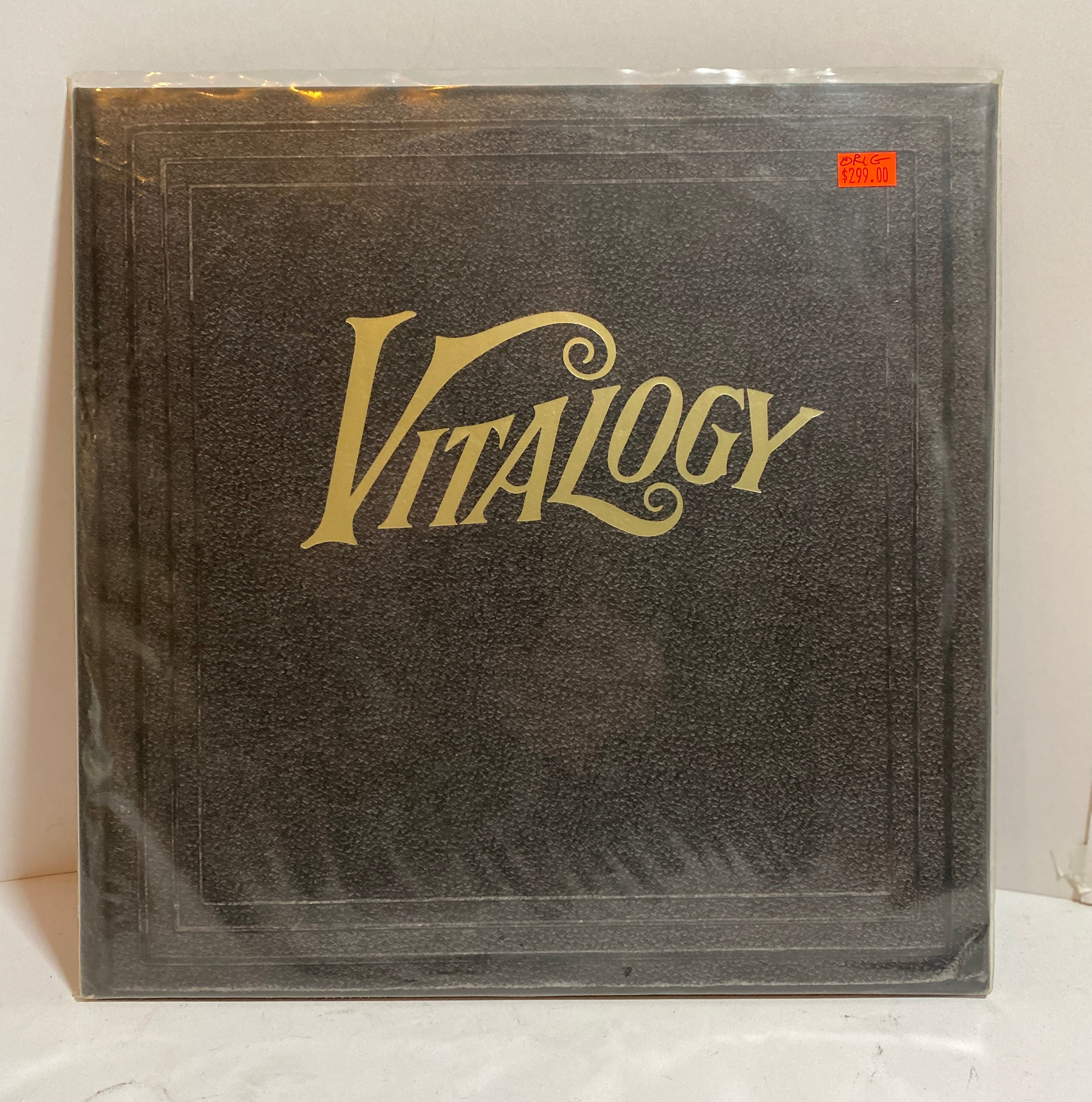 納得できる割引 Pearl Jam Vitalogy Reg U.S. original