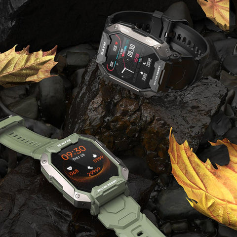 Pro Military Watches on Rocks