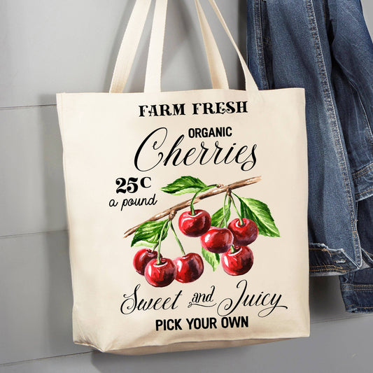 Canvas Bag by Cherry Picking 
