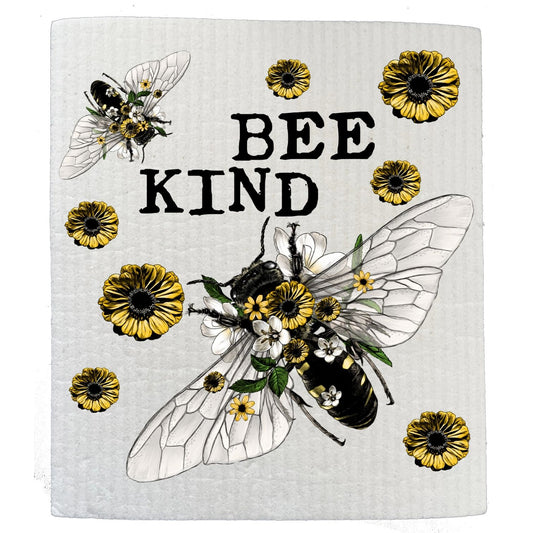 Always be Bumble & Kind Honey Bees Kitchen Cotton Terry Towels – Jessy Lane