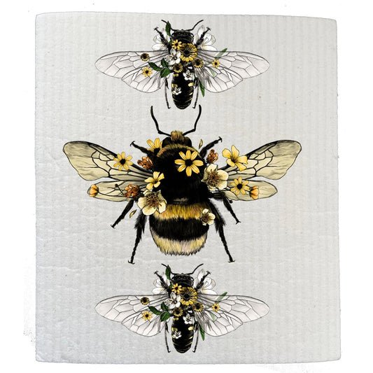 Always be Bumble & Kind Honey Bees Kitchen Cotton Terry Towels – Jessy Lane