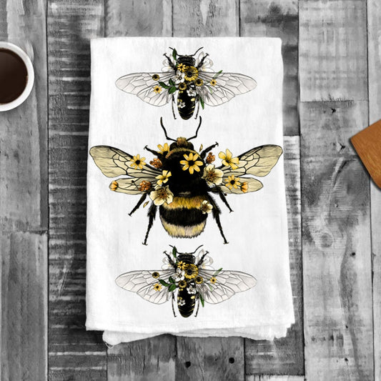 Always be Bumble & Kind Honey Bees Kitchen Cotton Terry Towels – Jessy Lane