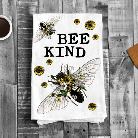 Bee Kind Bee Humble Kitchen Towel