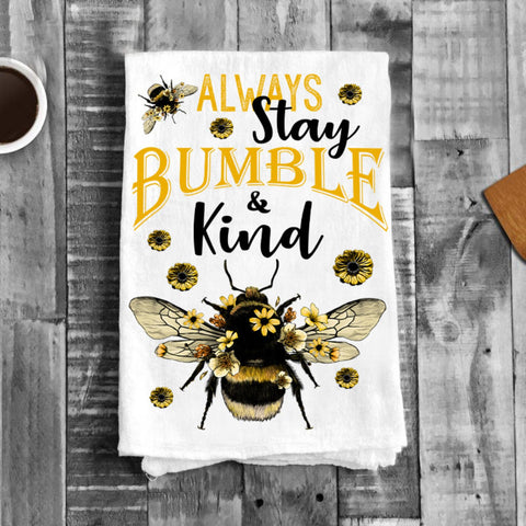 Always be Bumble & Kind Honey Bees Kitchen Cotton Terry Towels – Jessy Lane