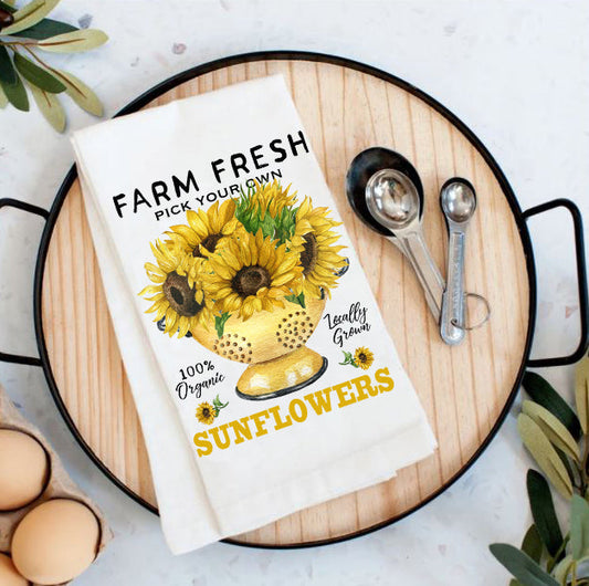 So Fresh and So Clean Clean, Flour Sack 100% Cotton Kitchen Towel