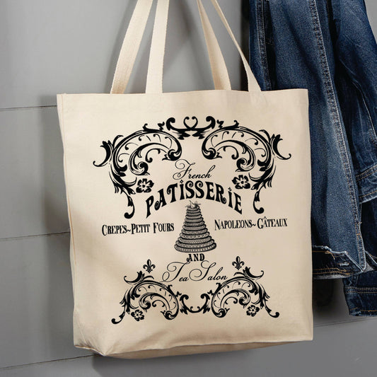 Canvas Tote Bags, French Handbags