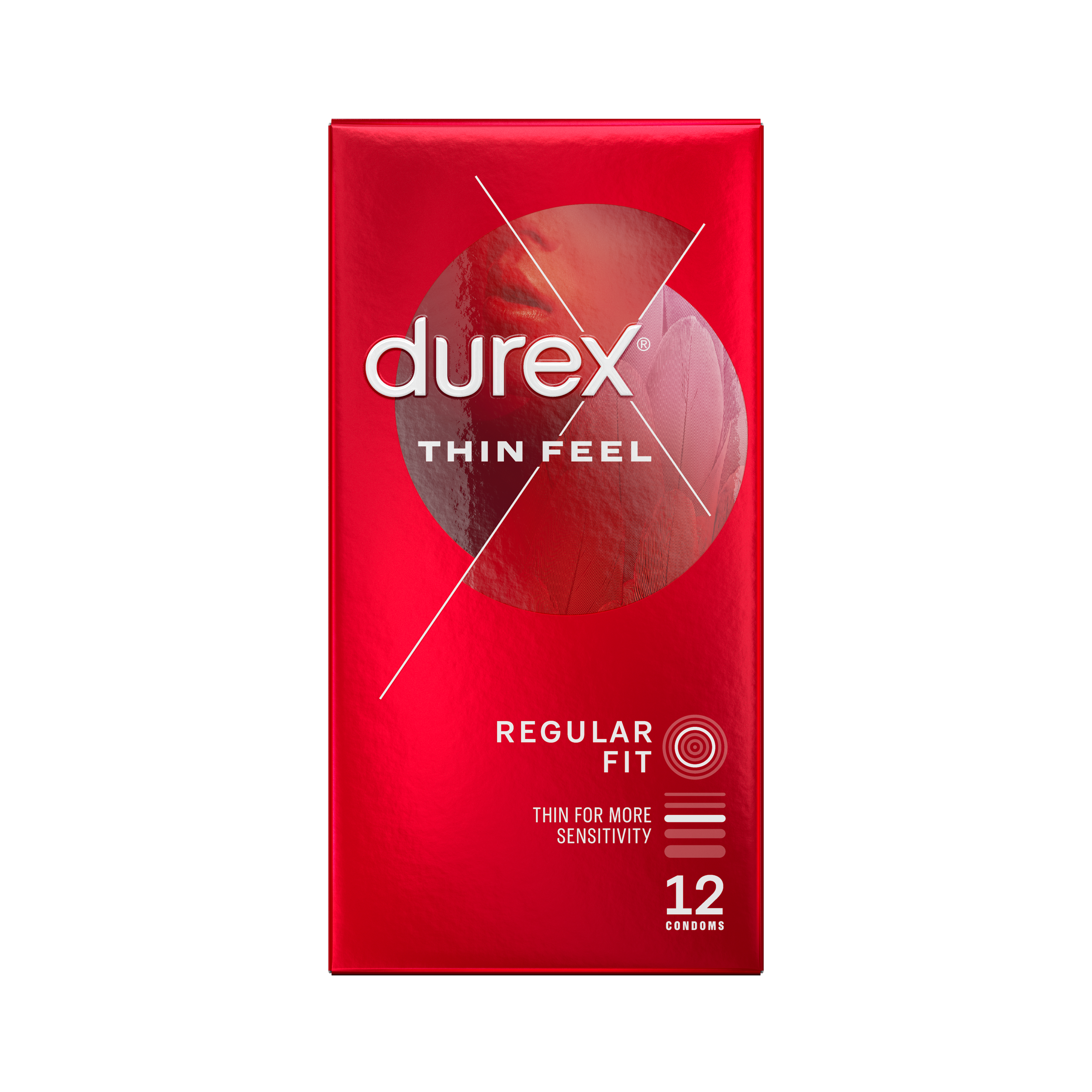 Durex Thin Feel Regular Condoms - Durex IE product image