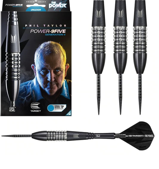 Target Darts Scott Williams 90% SP Steel Tip Darts