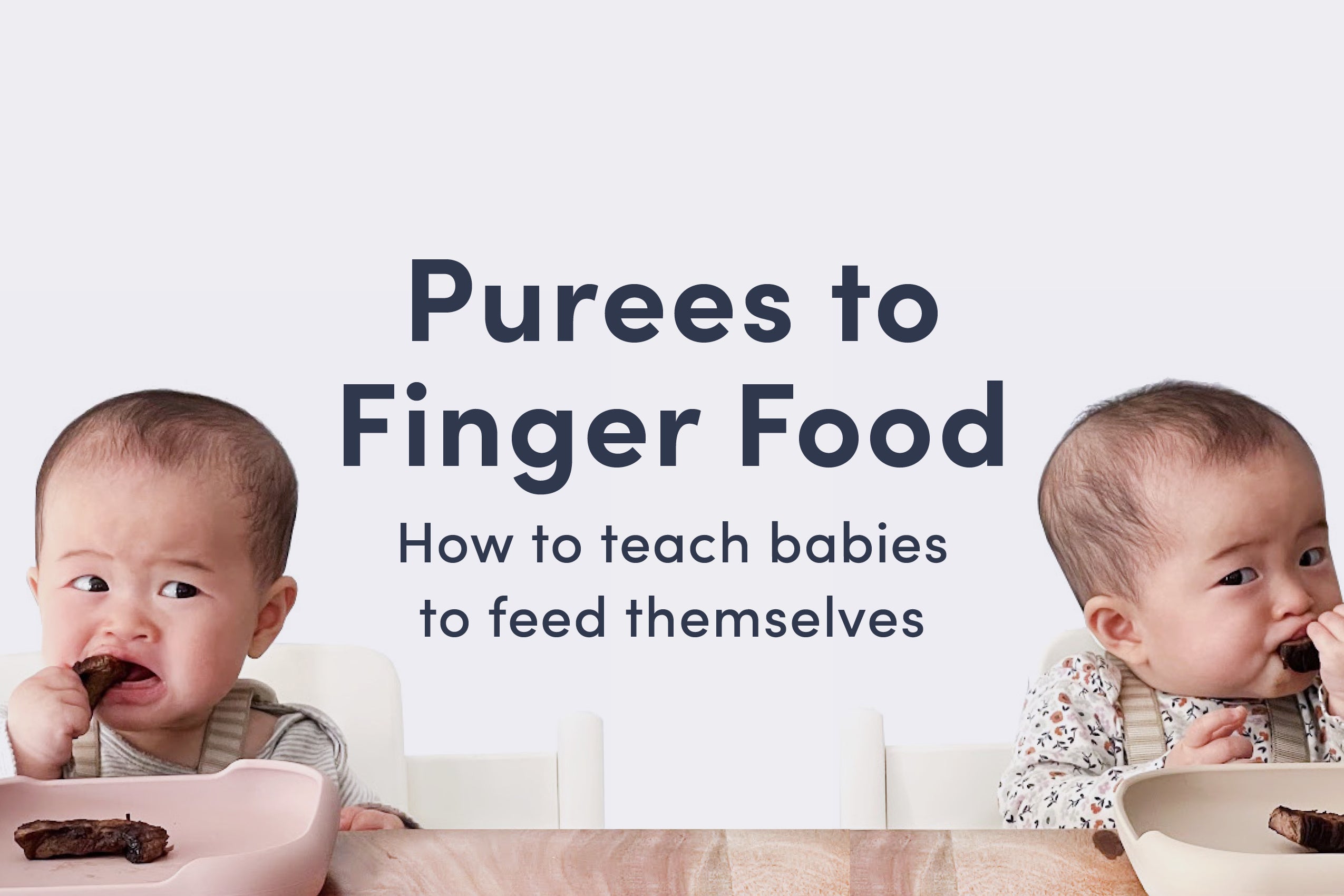 3 Tips on How to Spoon Feed Baby (purees or BLW) - Baby Foode