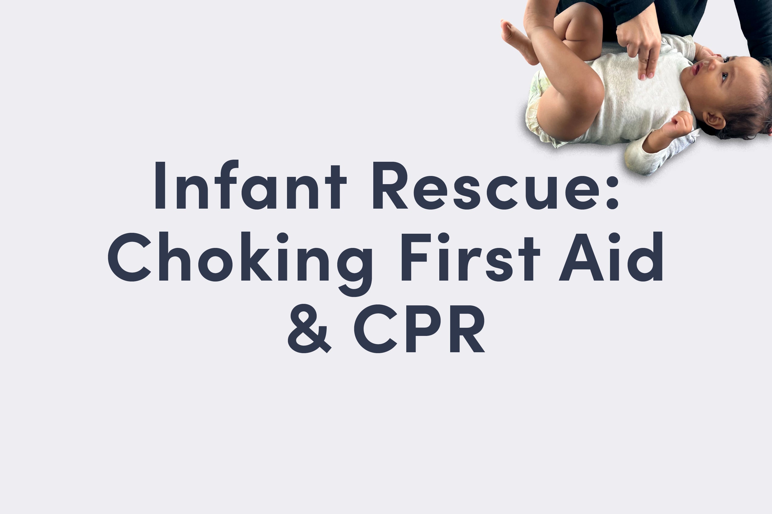 choking first aid for children