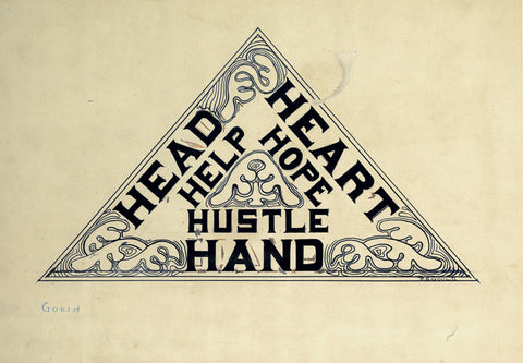 HEAD HEART HAND Help Hope Hustle