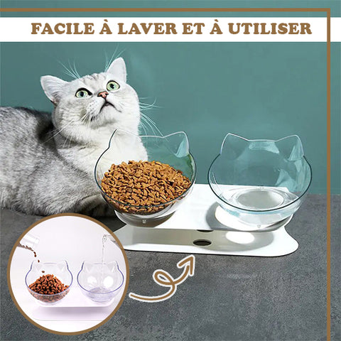 gamelle-pour-chat-facile-à-nettoyer