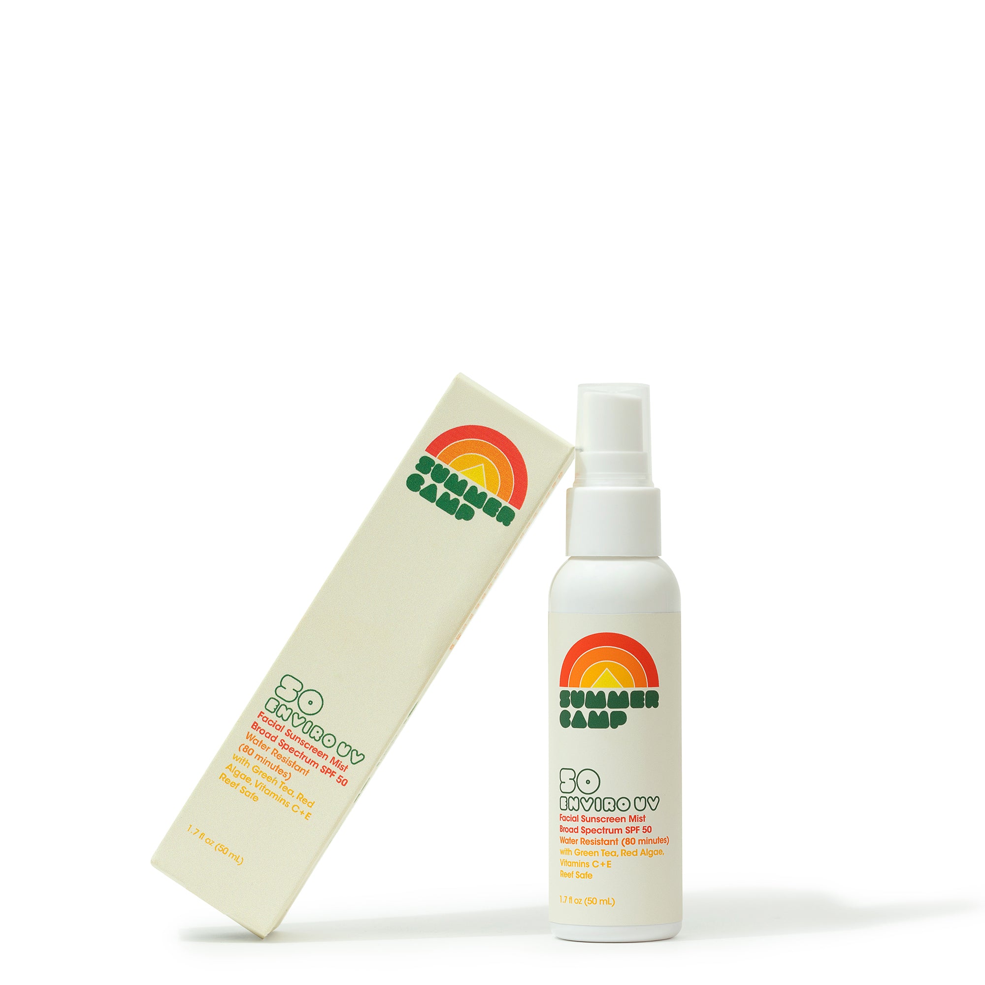 EnviroUV® Facial Sunscreen Mist SPF 50 - Summer Camp product image