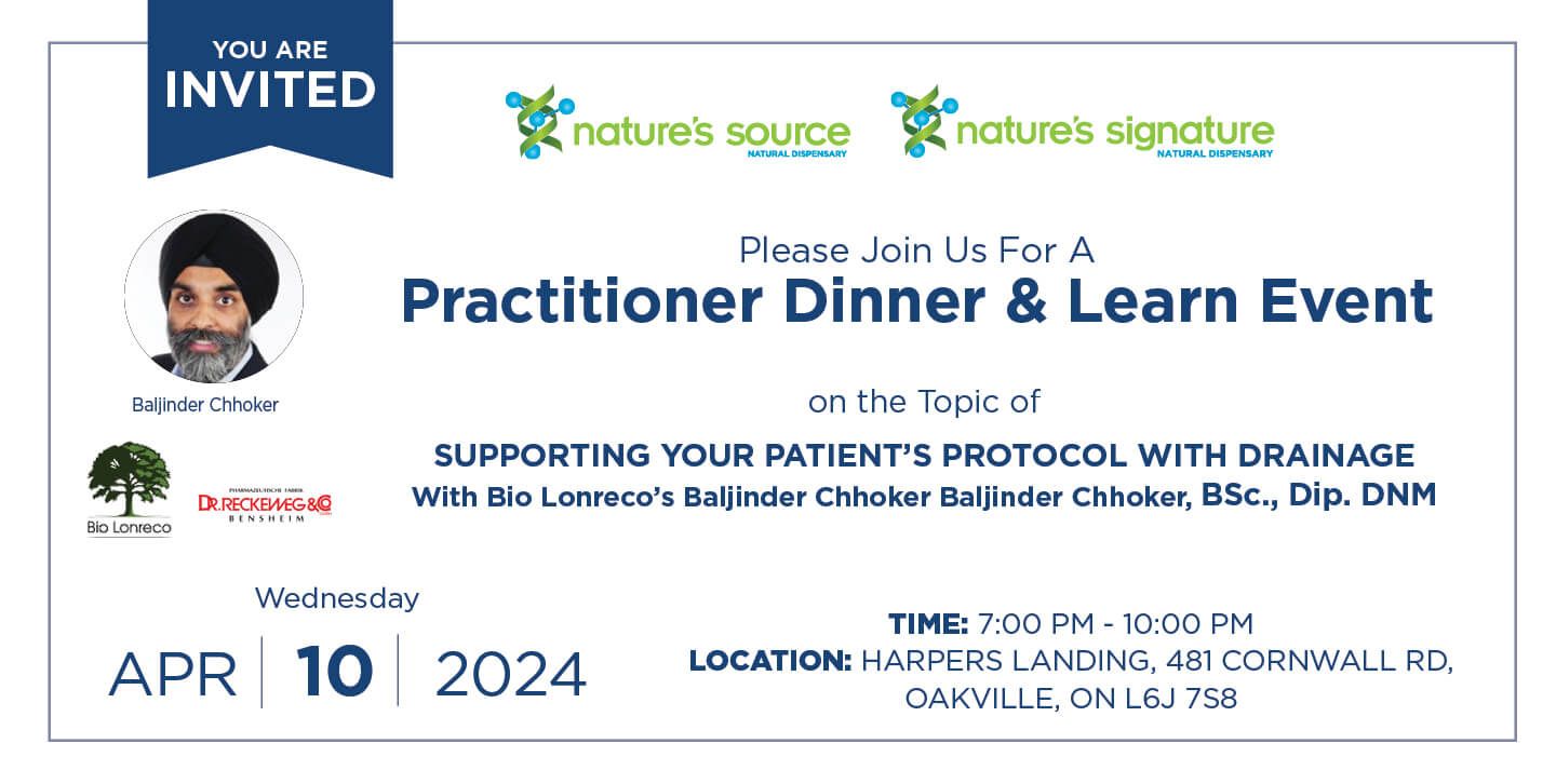 Practitioner Dinner and Learn Event