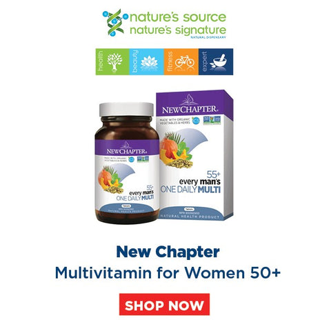 New Chapter Multivitamin for Women 50+ 72 Tablets