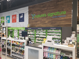 Nature's Signature New market Store Location