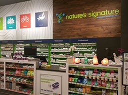 Nature's Signature Burlington Store Location