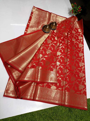 Banarasi  Katan Silk sarees