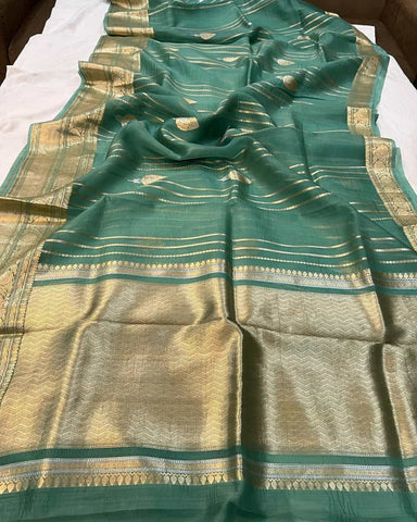 Banarasi  Kora Silk sarees