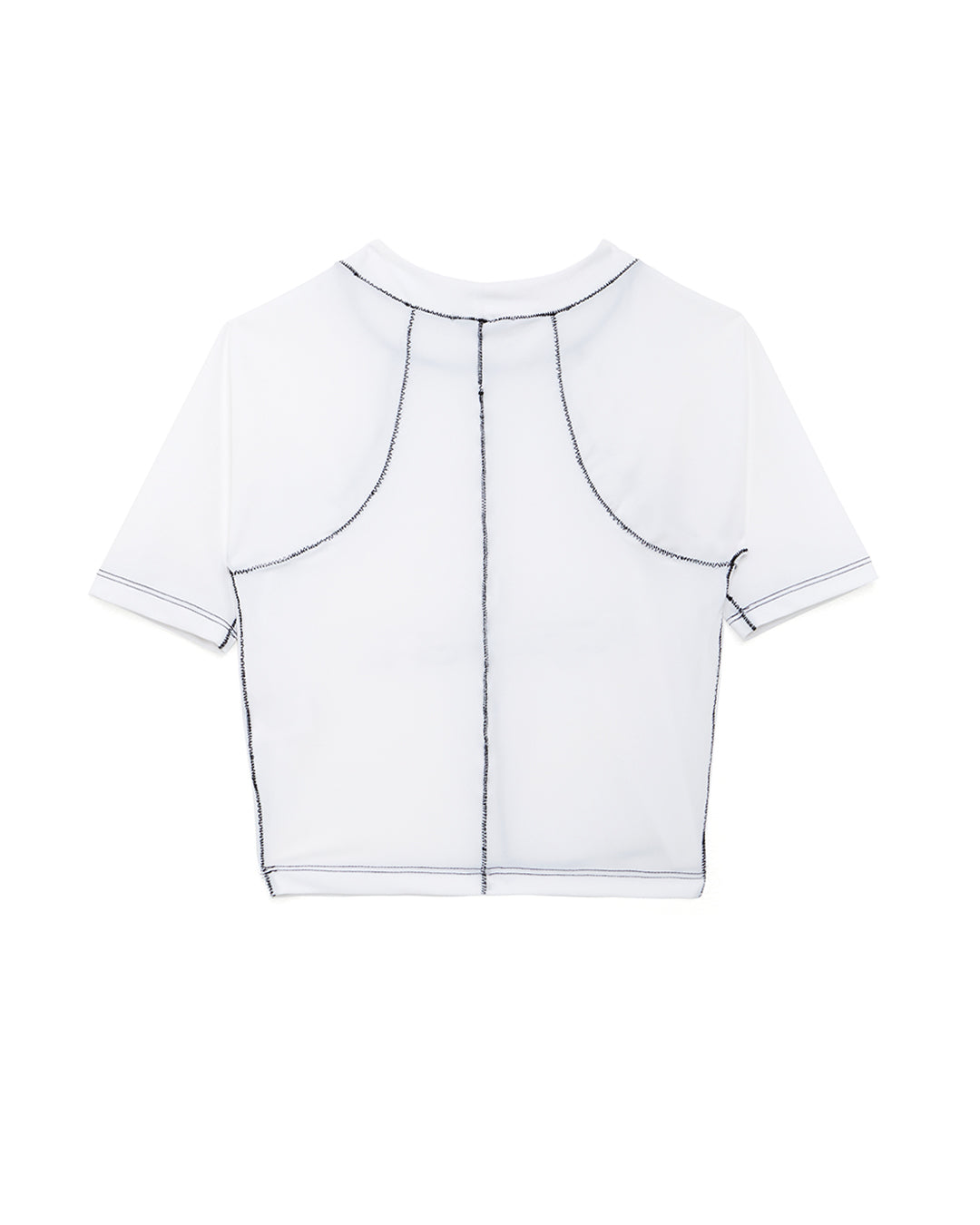 BRB - Fitness Top White