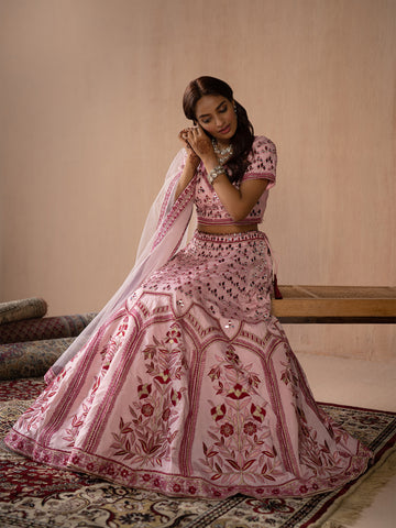 Why Are Pastel Colour Lehengas Making Winning Choices?