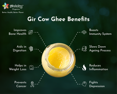 gir cow ghee benefits