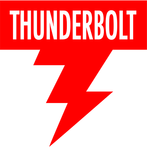 THUNDERBOLT - RED