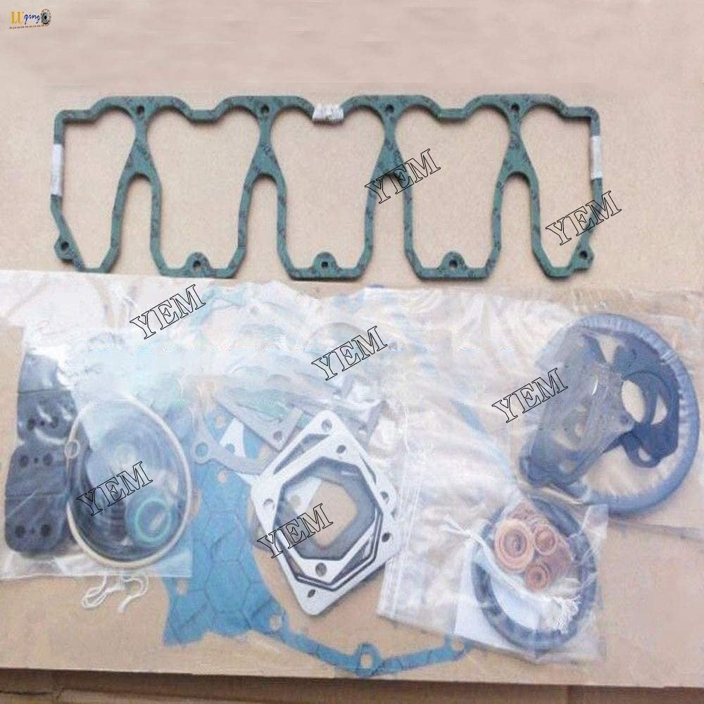 YEM Engine Parts Full Gasket Set W/ Head Gasket For Deutz BF4M2012 TCD2012 BF4M2013C Engine Volvo