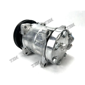 competitive price 2228608974 Air Conditioner Compressors 24V For Volvo 7H13 R134A excavator engine part - YEMPARTS