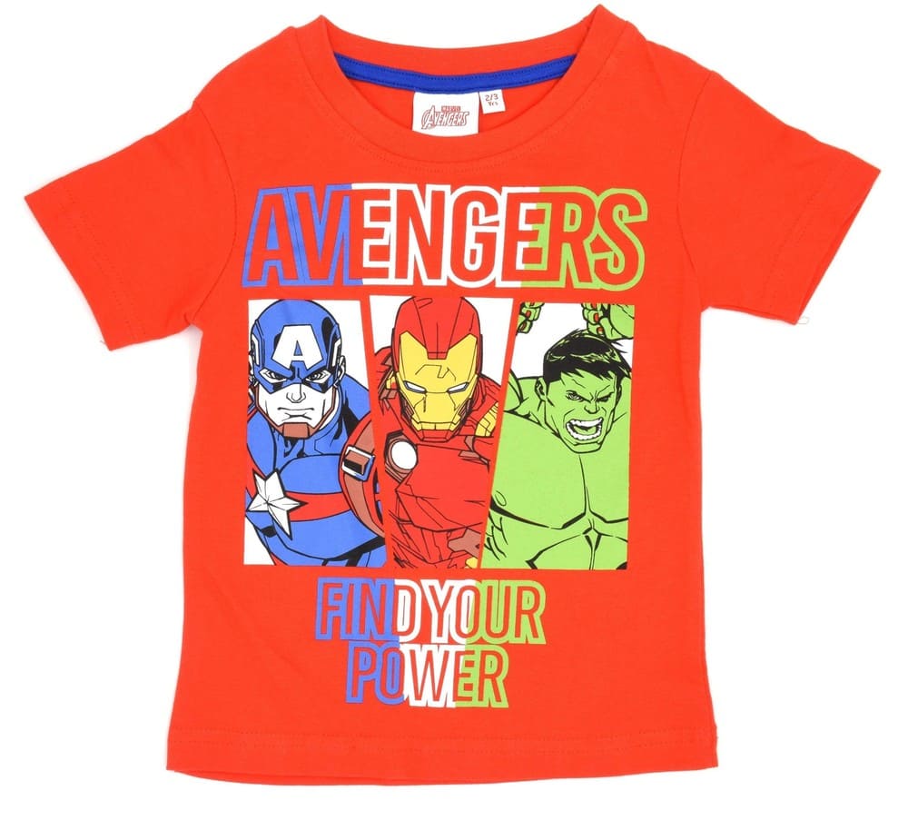 Avengers Character Boys T-shirt for Kids - Marvel Comics®️ High qualit –  PIERREDONNA