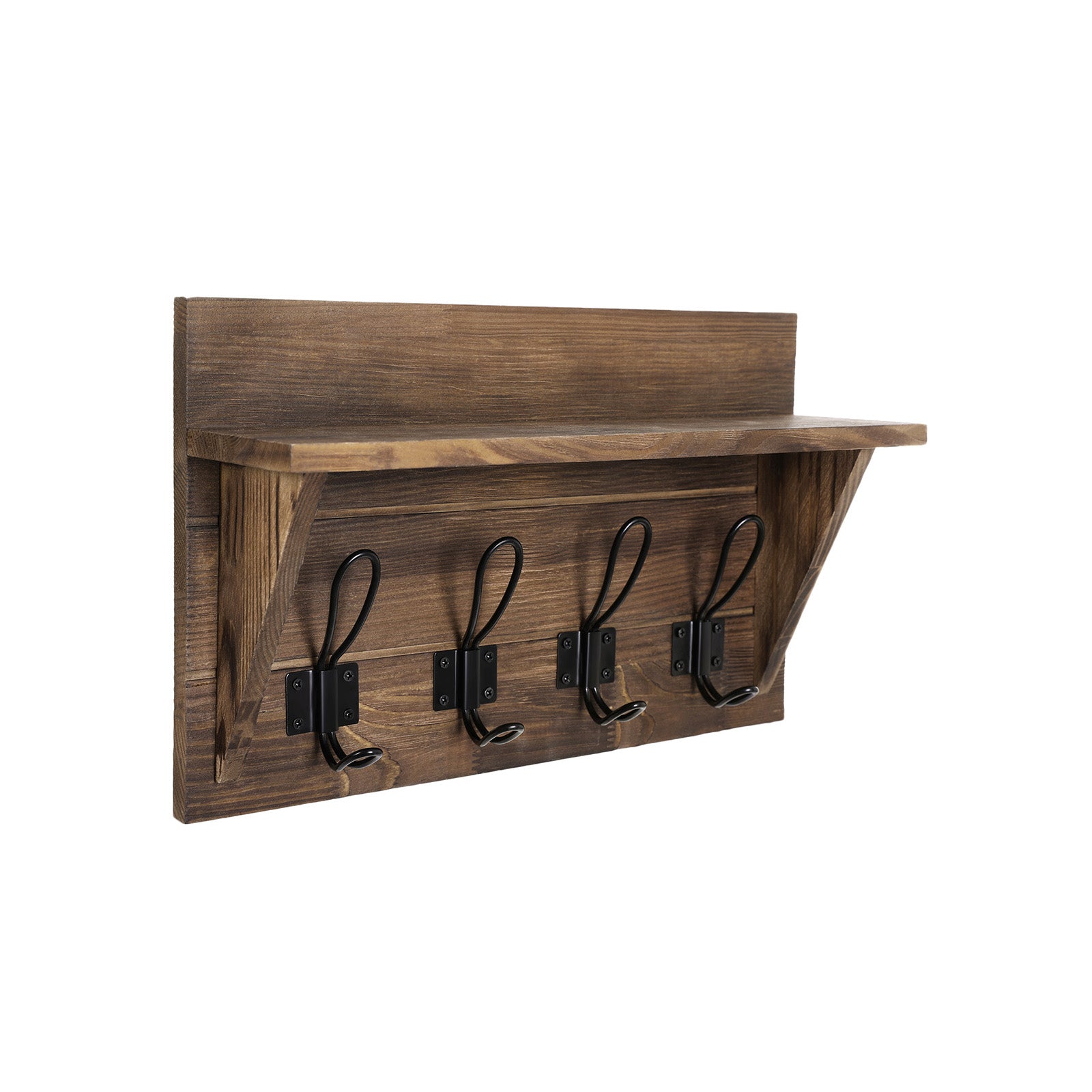 VASAGLE Rustic Style Hanging Rack