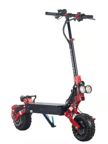 daily sports x3 dual-motor electric scooter