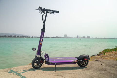 emove cruiser electric scooter hiley rider