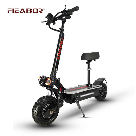 fieabor q06 dual-motor electric scooter