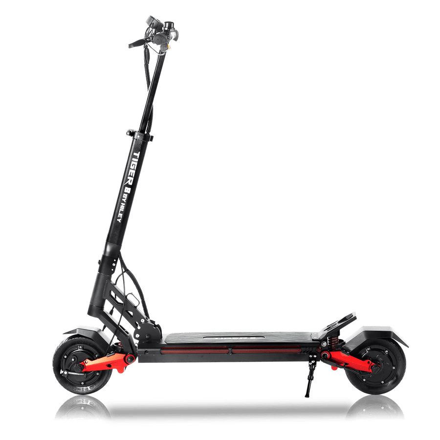 Dual motor electric scooter