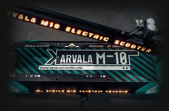 Arvala m10 footboard