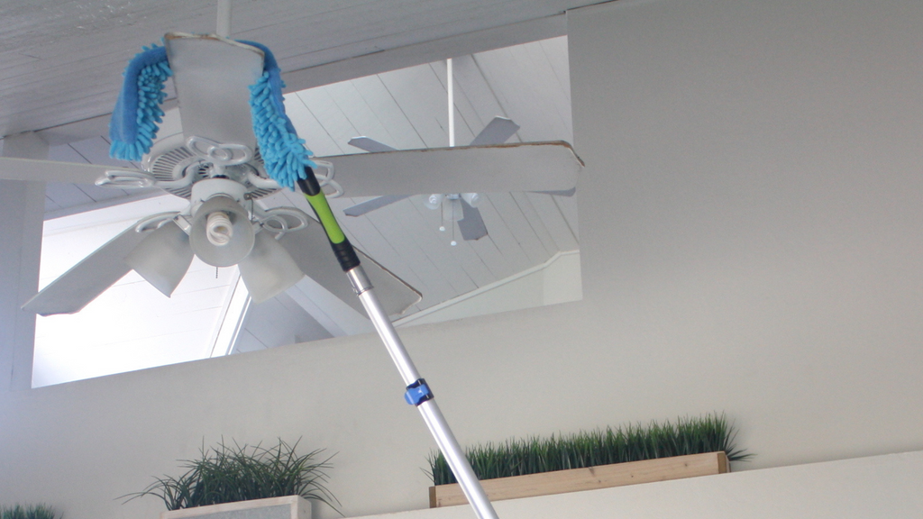 Flexible Ceiling Fan Duster cleaning Fan