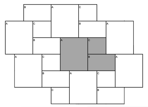 Tile Layout Patterns - Mrs Stone Store