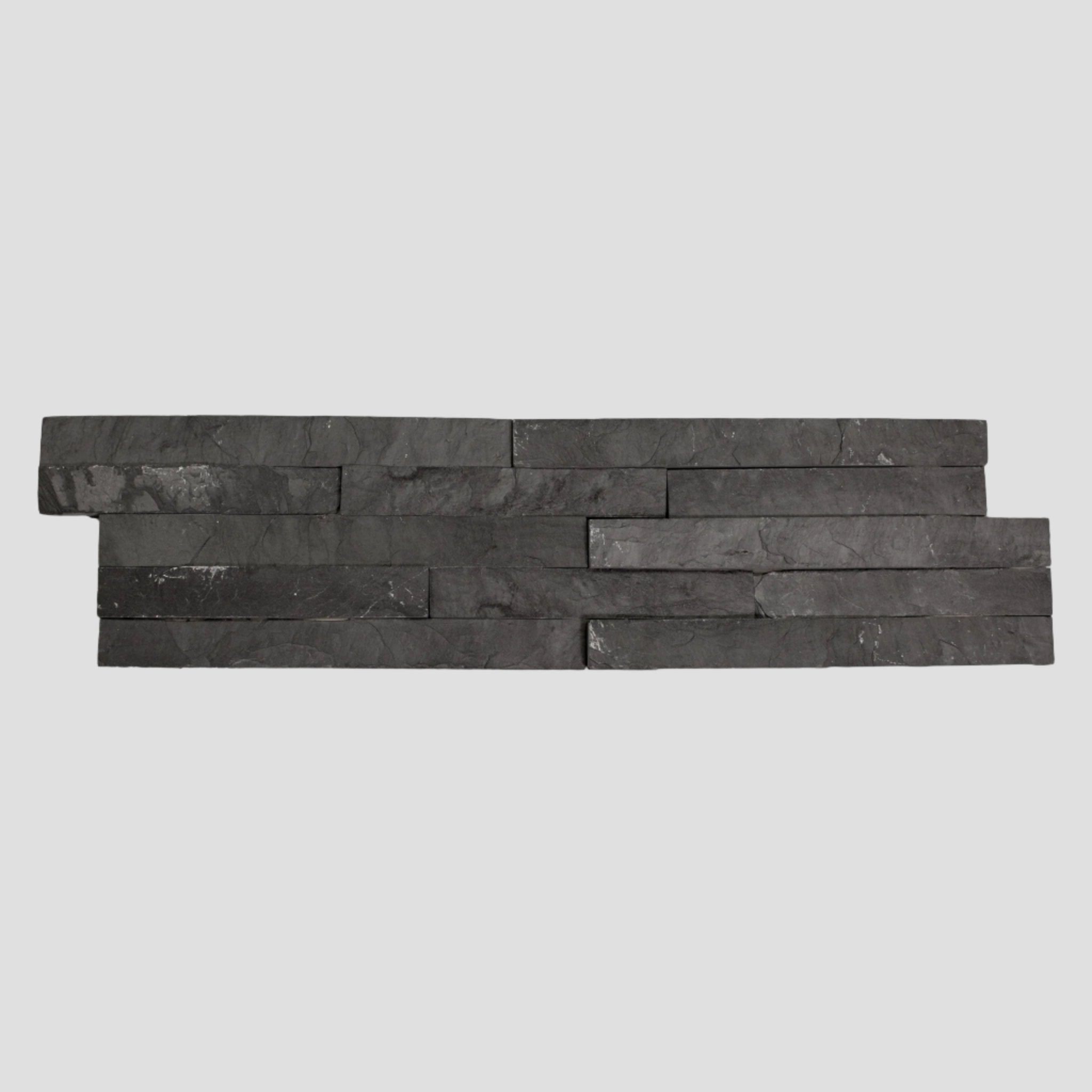 Black Slate Split Face Tiles - Mrs Stone Store product image