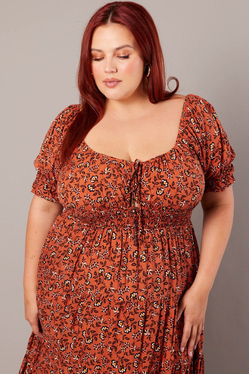 Boho Dresses, Floral, Midi, Maxi, Plus Size