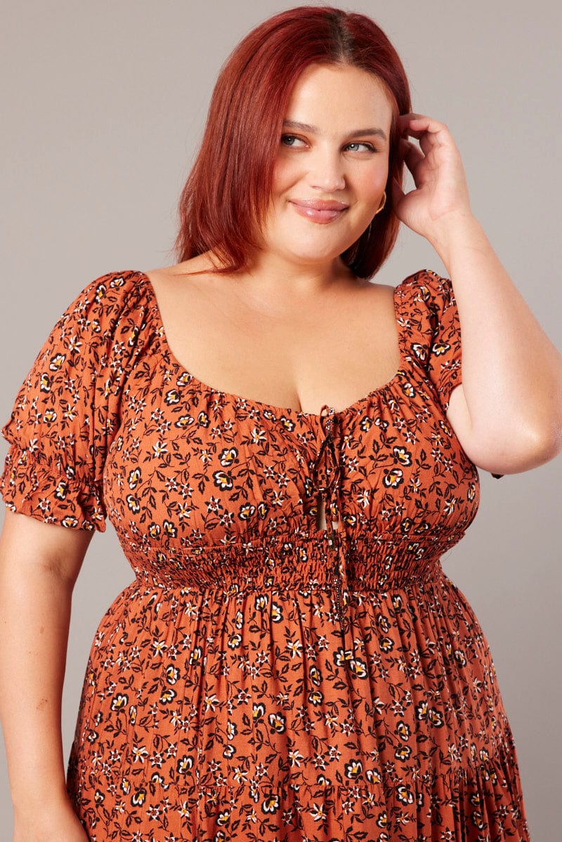 Plus Size Boho Dresses - Fashion Style - Chic Lover