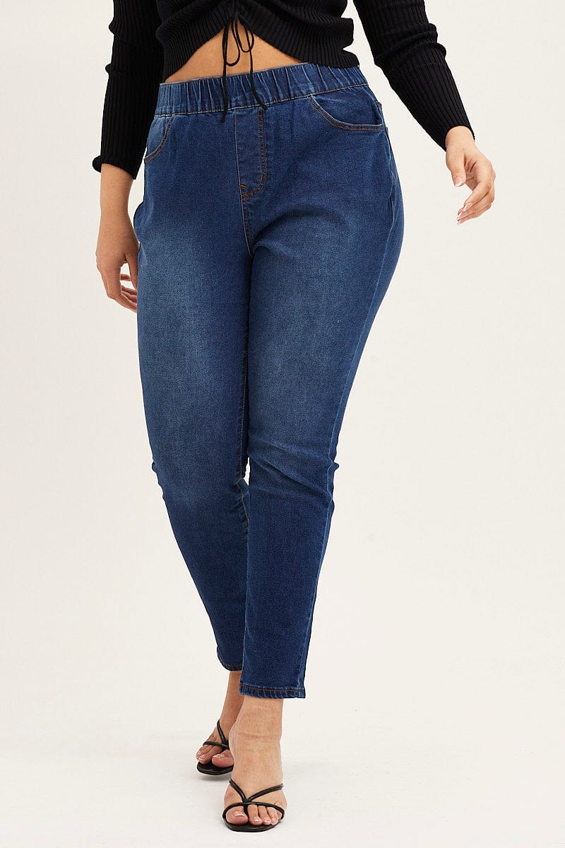 Women's Plus Size Jeggings Jeans & Jeggings