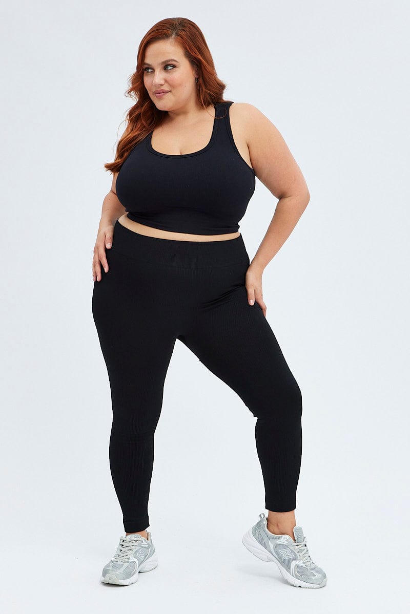 YWDJ Leggings for Women Tummy Control Plus Size Fashion Women's