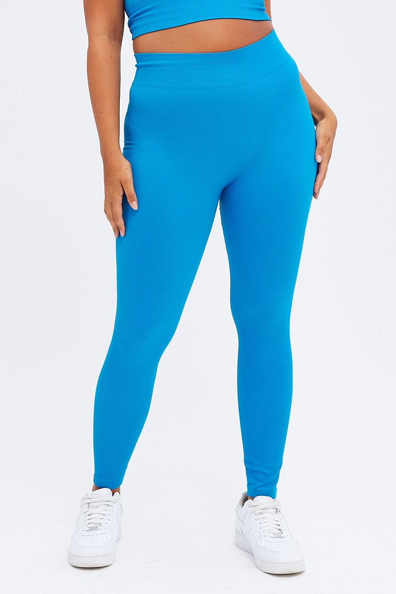 Plus Size Leggings 28 30 Warm Tights for Women Winter Shape Leggings Women  UK Newlook Fashion Blue Shiny Leggings Wome : : Fashion