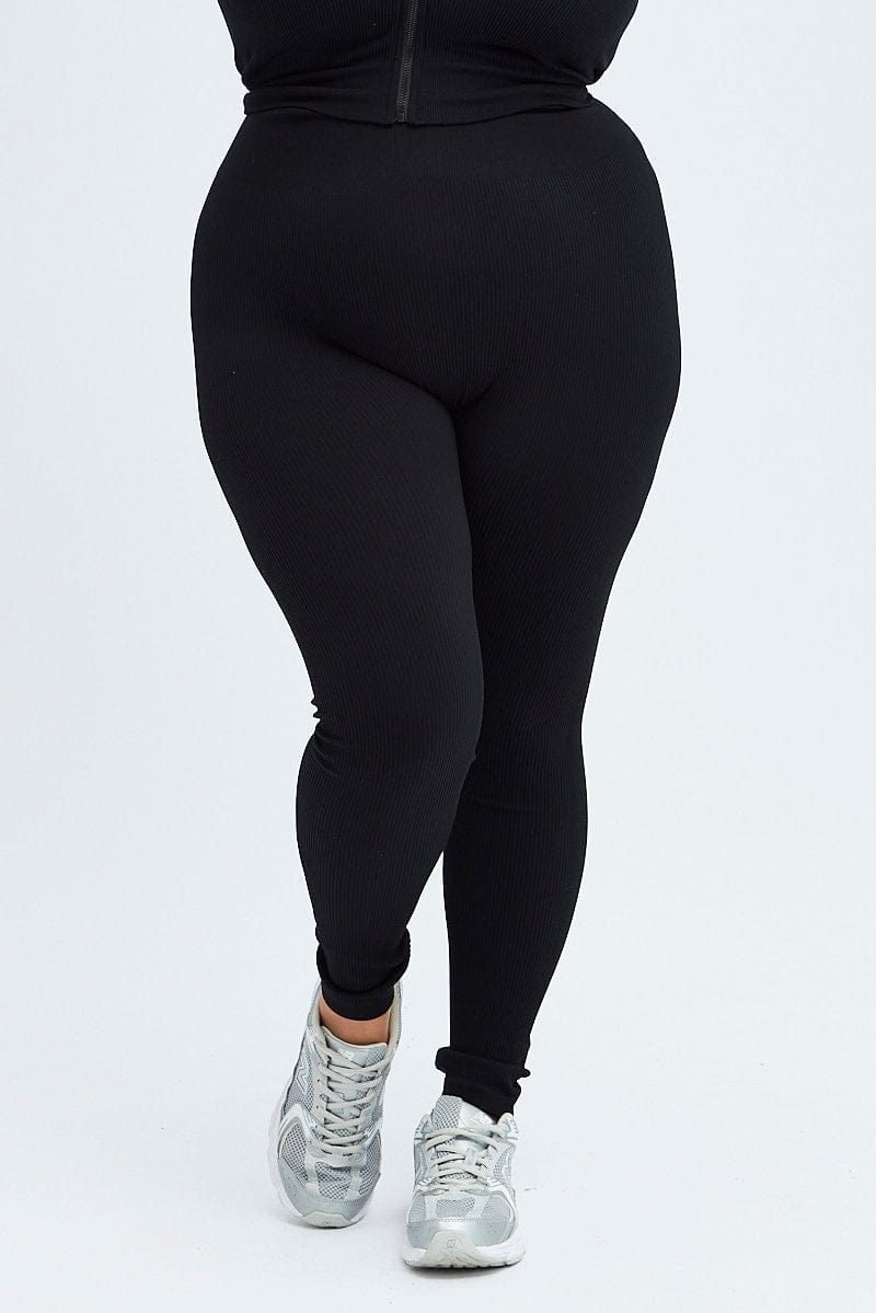 Women's Black UNLV Rebels Plus Size Color Block Yoga Leggings : r