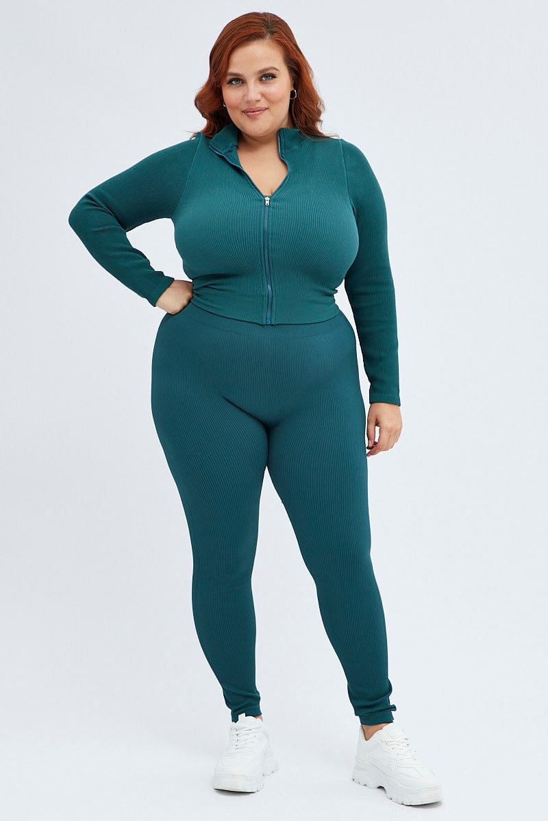 Curve Leggings  Plus Size Women's Leggings & Tights – In The Style