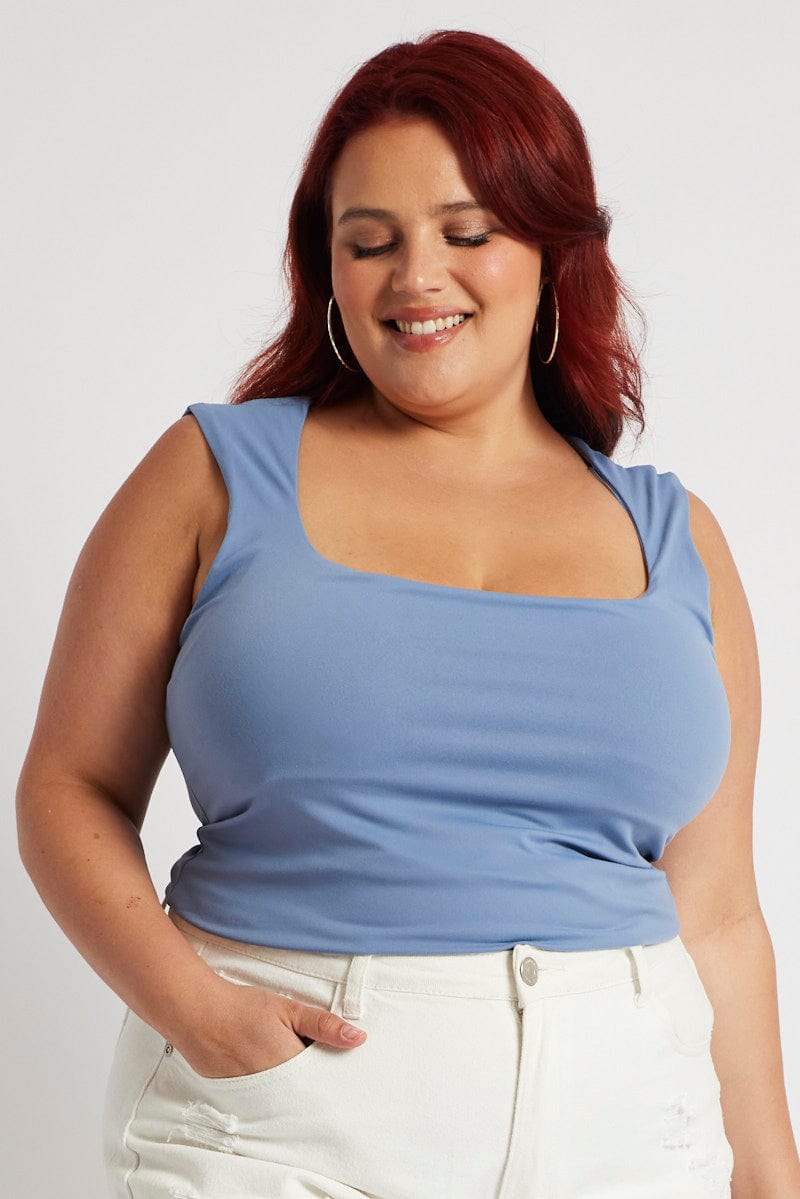 Seamless Tank Top – Curvy Girl Styles Boutique