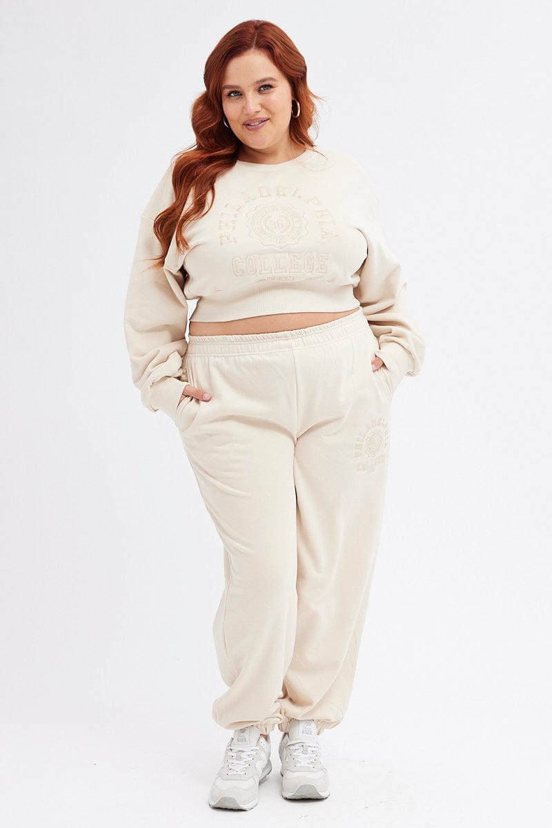 Plus Oversized Joggers  Plus size joggers, Tracksuit women